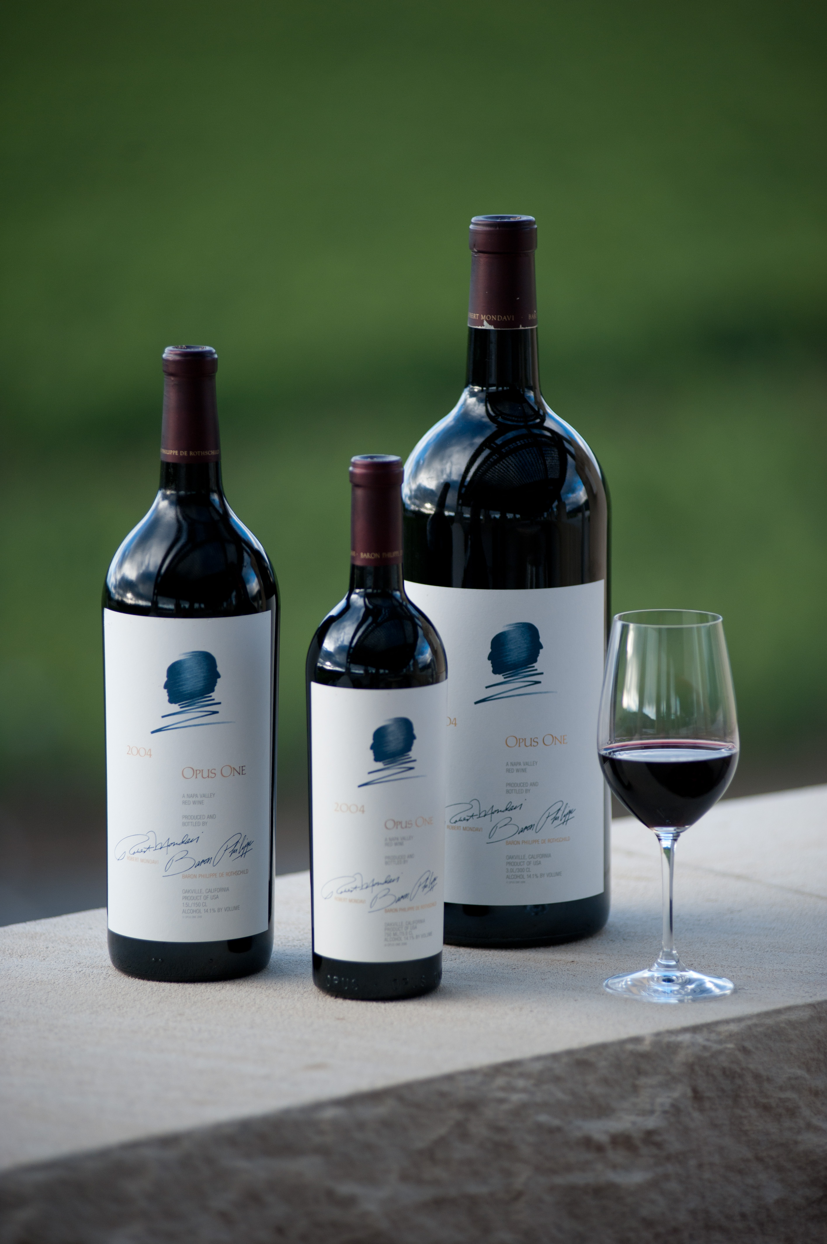 opus one 2005 cost